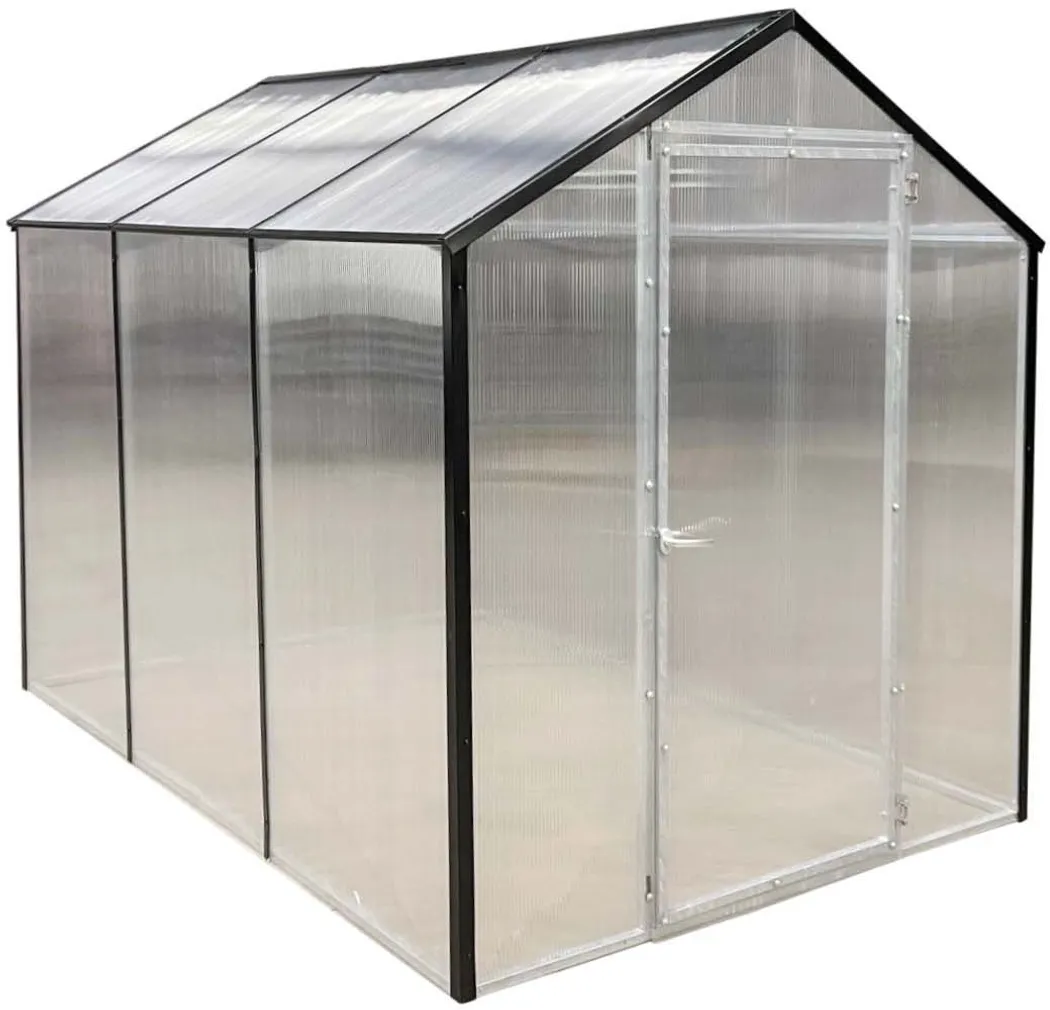 KASVUHOONE LEVI 2X3M 8MM