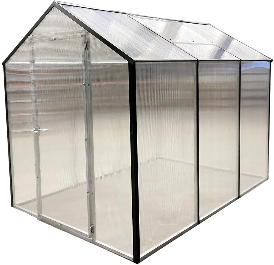 KASVUHOONE LEVI 2X3M 8MM