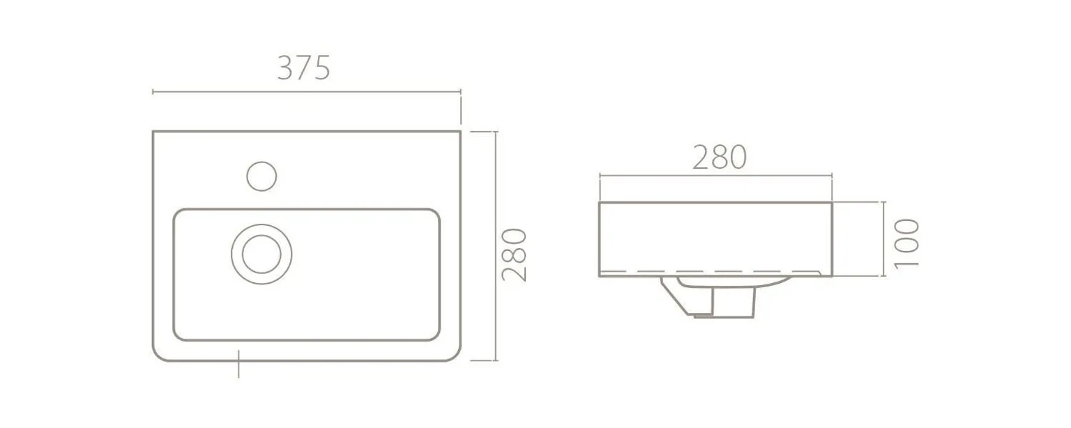 VALAMU CERASTYLE MINI 37X28CM
