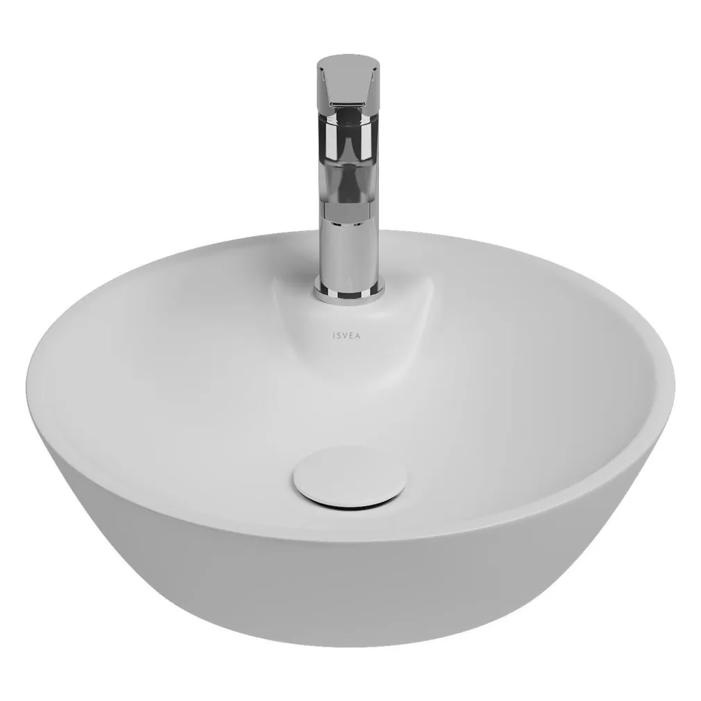 KERAAMILINE VALAMU ISVEA SISTEMAY Ø45CM ÜMAR MATTVALGE