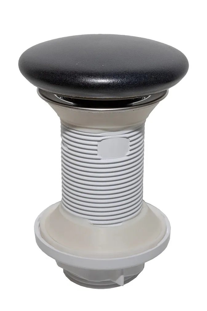 VALAMU PÕHJAKLAPP ISVEA CLIC-CLACK KERAAMILISE KATTEGA MATTMUST