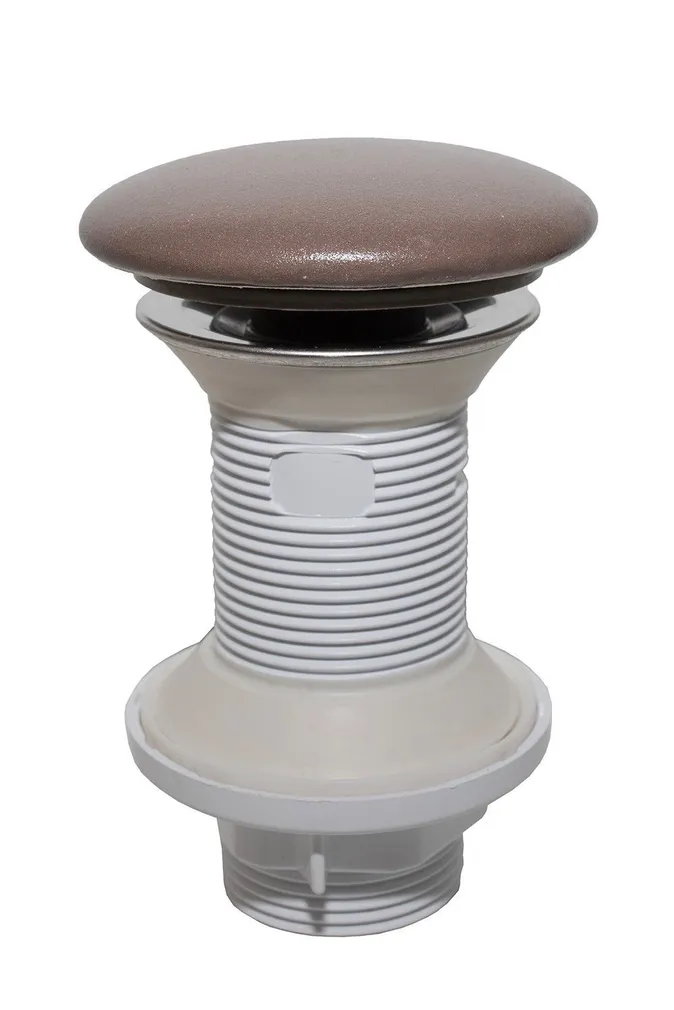 VALAMU PÕHJAKLAPP ISVEA CLIC-CLACK KERAAMILISE KATTEGA TUHMPRUUN