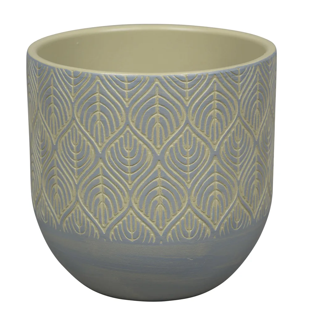 ÜMBRISPOTT NDT OLIVA D 14X13,5CM HALL