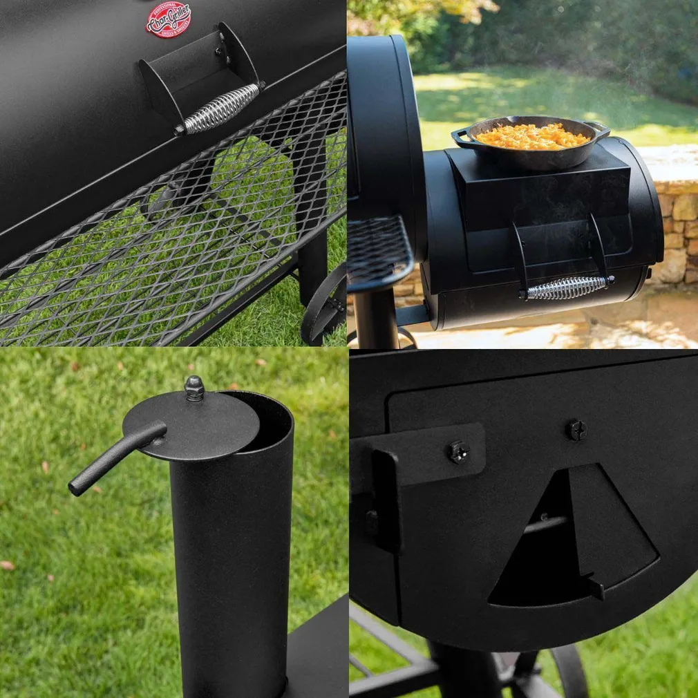 SUITSUAHJUGA SÖEGRILL CHARGRILLER COMPETITION PRO