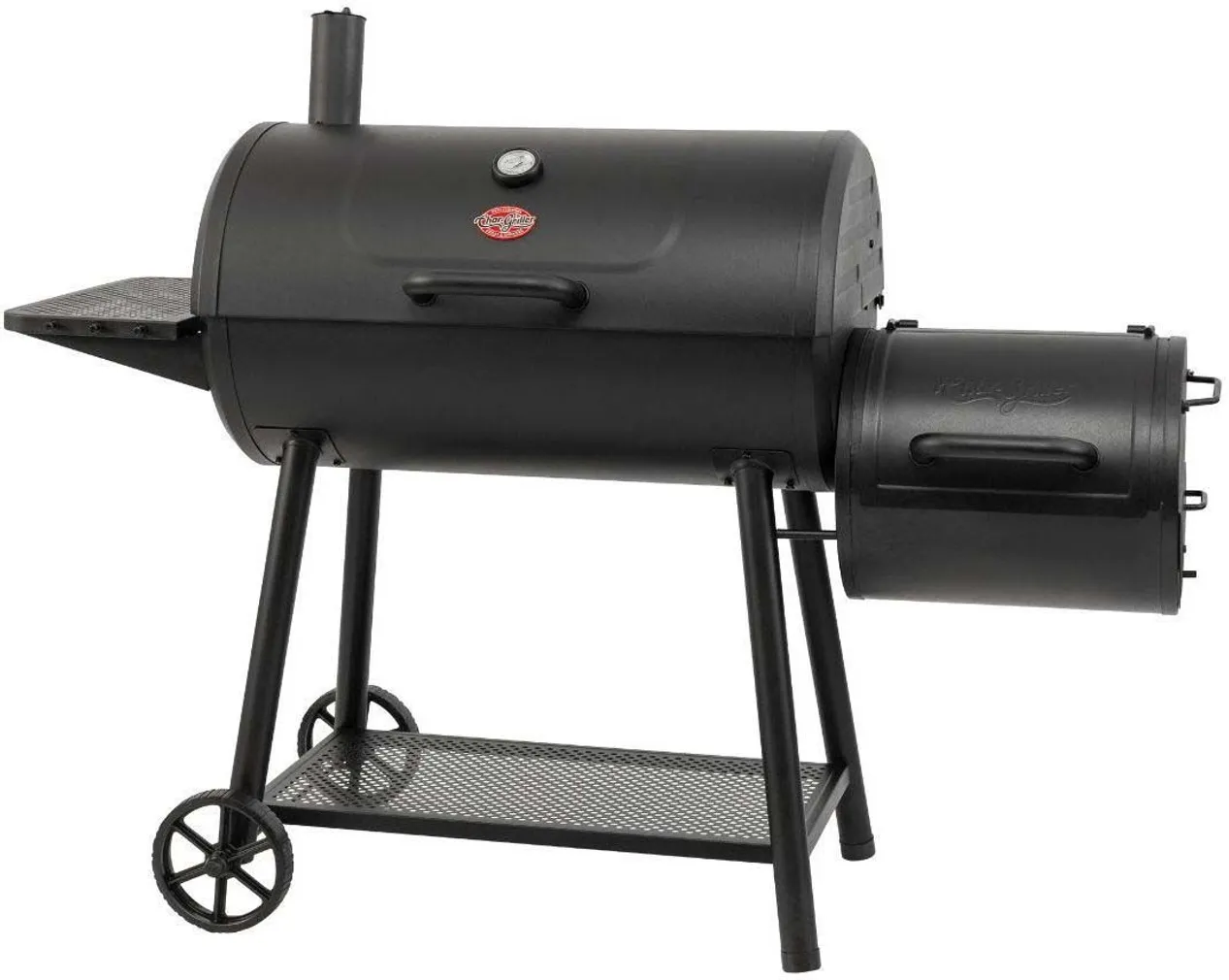 SUITSUAHJUGA SÖEGRILL CHARGRILLER