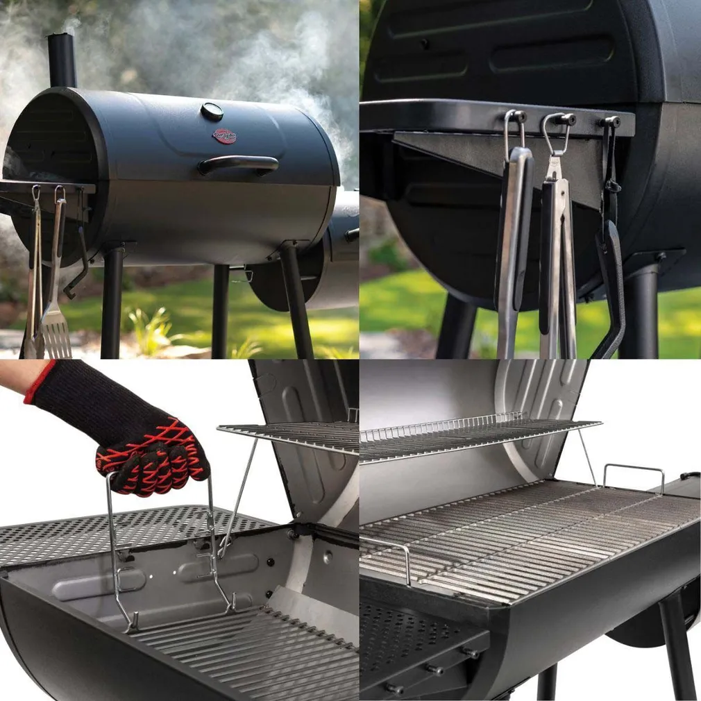 SUITSUAHJUGA SÖEGRILL CHARGRILLER