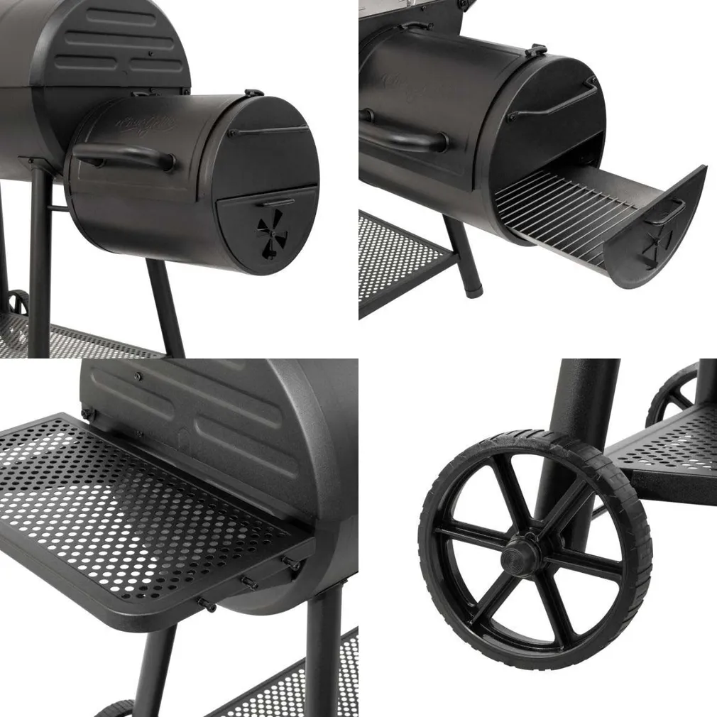 SUITSUAHJUGA SÖEGRILL CHARGRILLER