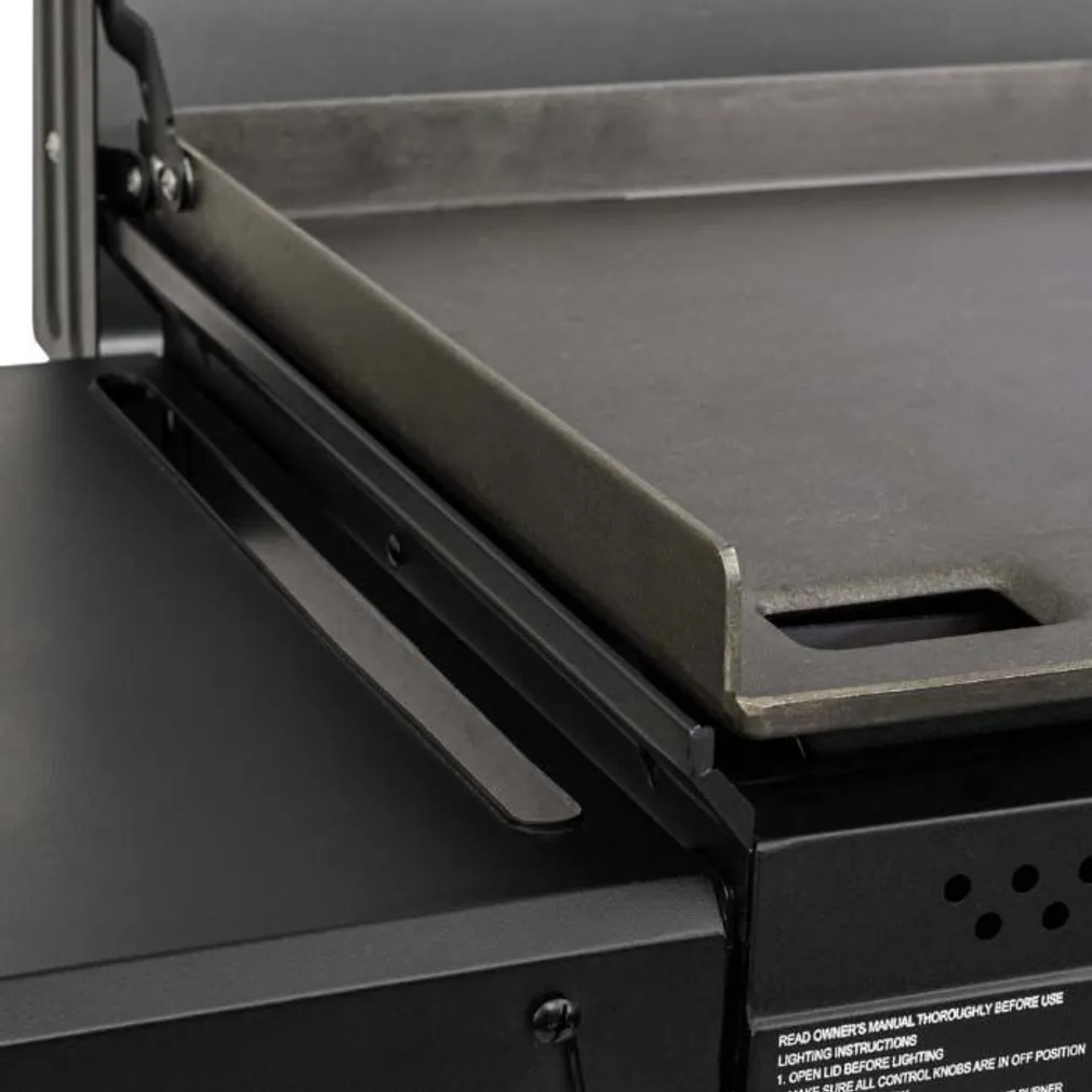 GAASIGRILL CHARGRILLER PREMIUM, ILMA REGULAATORITA, 4-PÕLETIGA