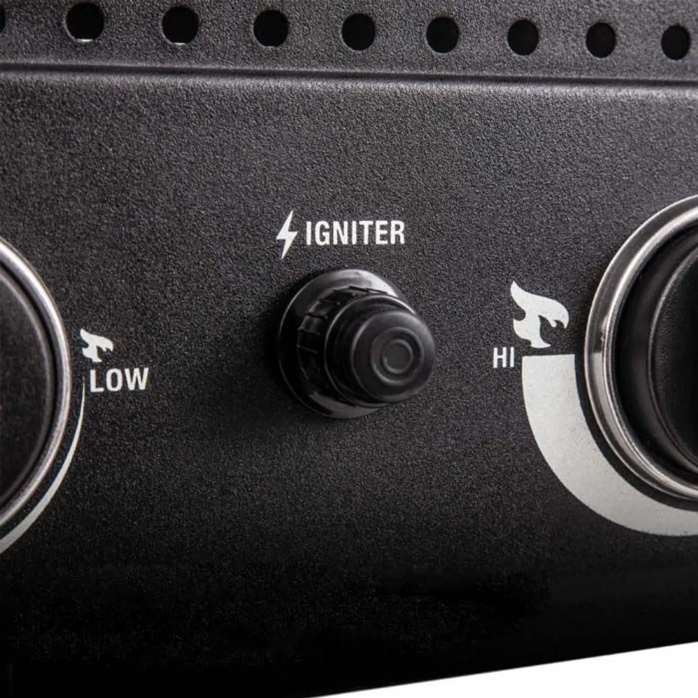 GAASIGRILL CHARGRILLER PREMIUM, ILMA REGULAATORITA, 4-PÕLETIGA