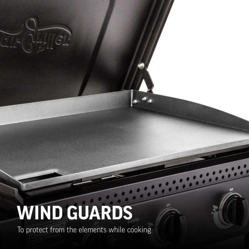GAASIGRILL CHARGRILLER PREMIUM, ILMA REGULAATORITA, 3-PÕLETIGA  