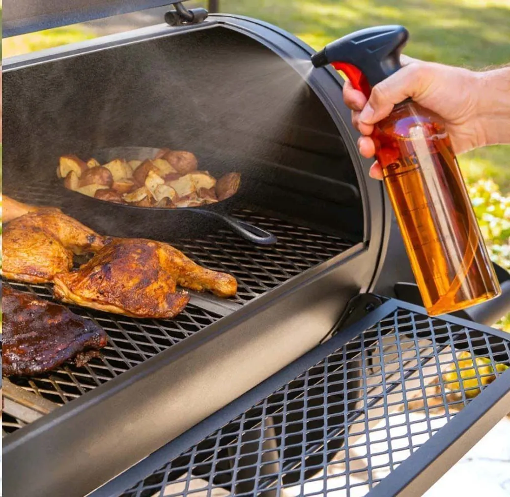 PRITSPUDEL CHARGRILLER 