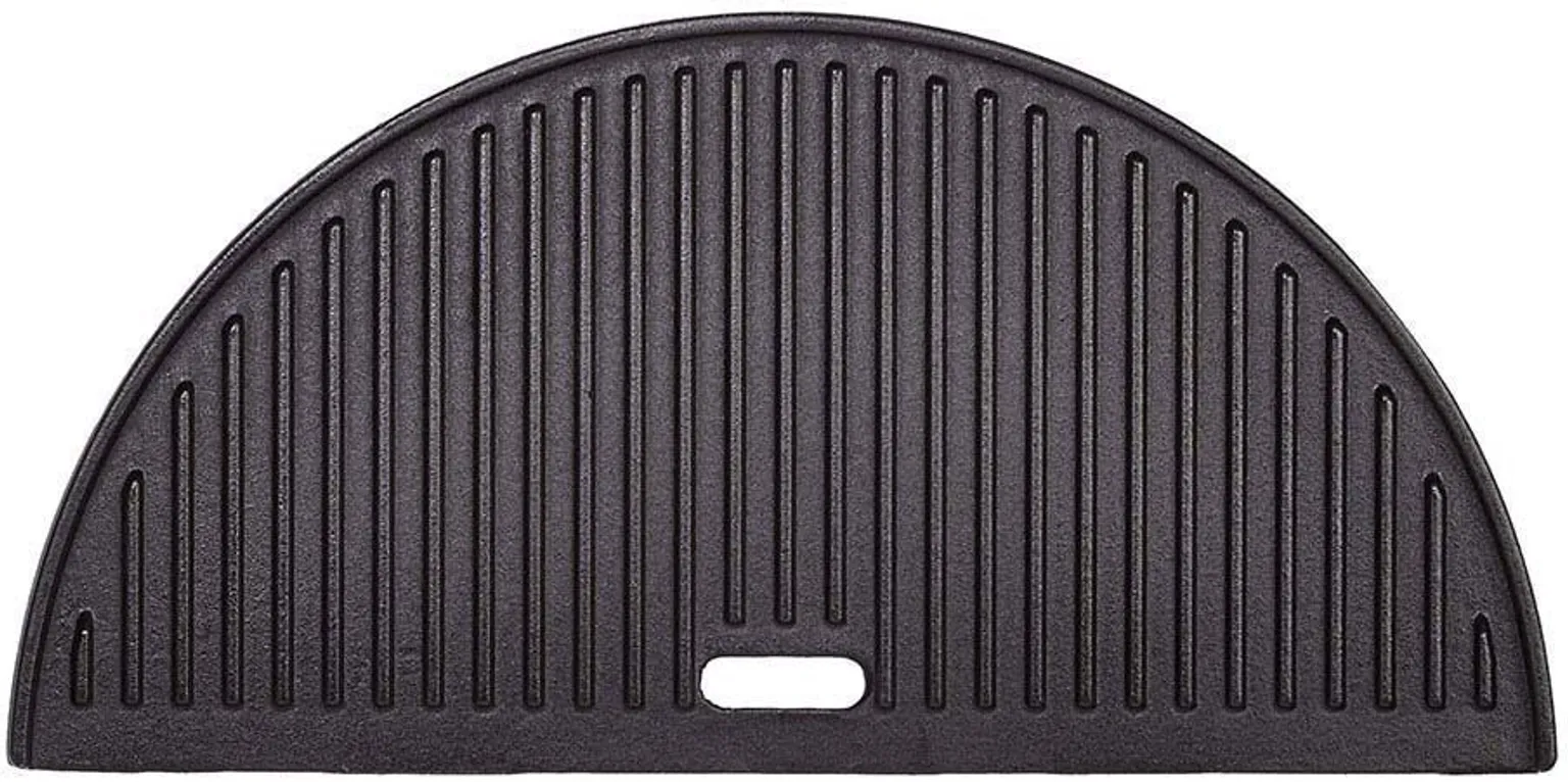 KÜPSETUSPLAAT KAMADO JOE POOLKUU, PÖÖRATAV, MALMIST   