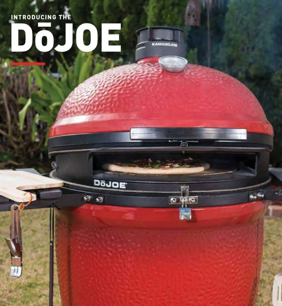 PIZZA KÜPSETAMISE SÜSTEEM KAMADO JOE DOJOE CLASSIC