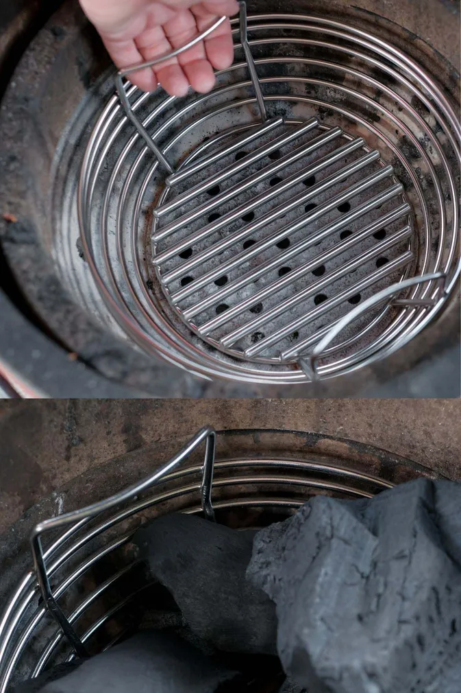 SÖEKORV KAMADO JOE JUNIOR ROOSTEVABAST TERASEST