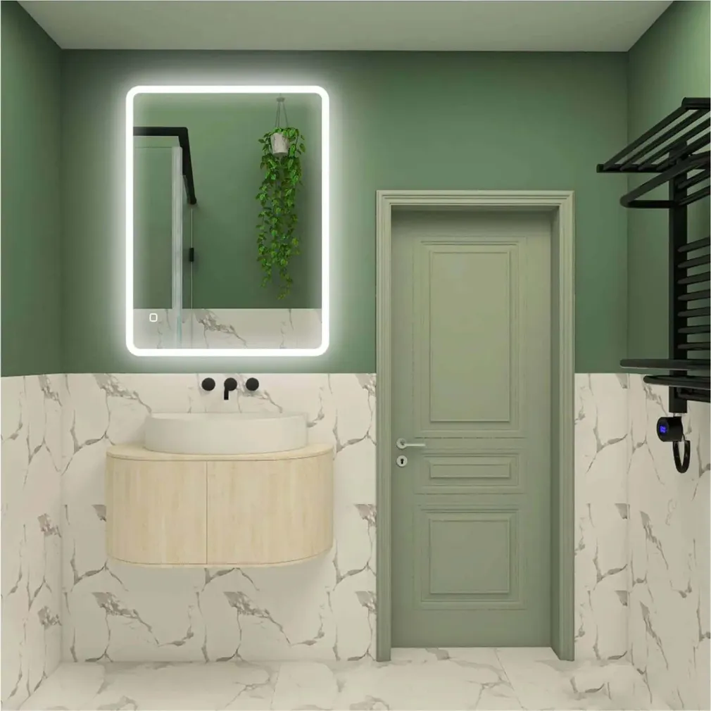 PEEGEL VINCHOME LED STUTTGART TDCAB 100X70CM