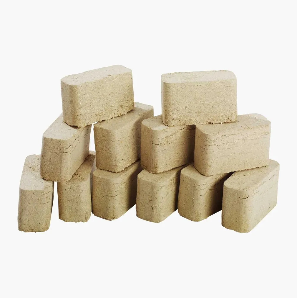 PUITBRIKETT RUF HELE KANDILINE 10KG