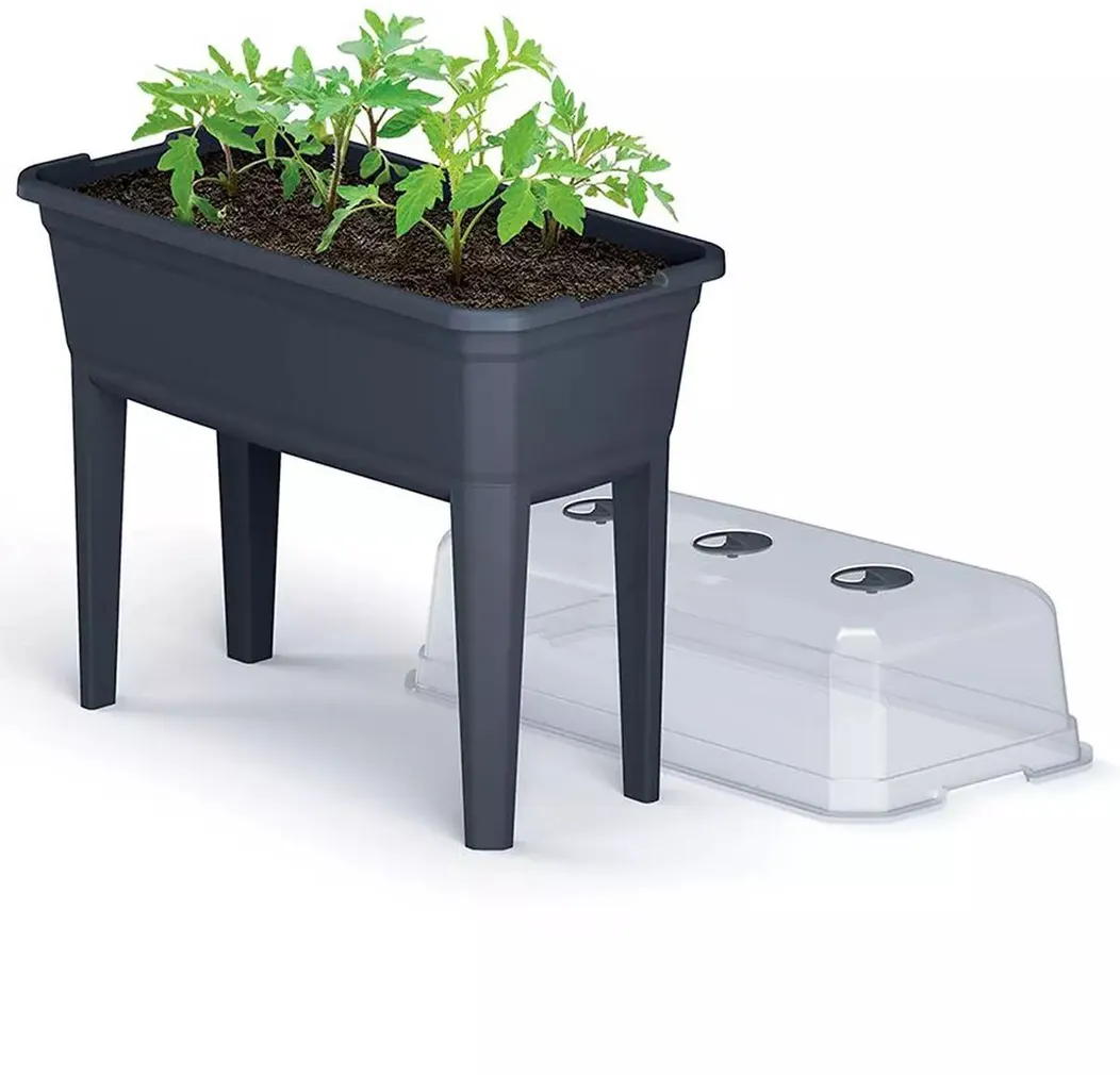 MINI KASVUHOONE JALGADEGA PROSPERPLAST 746MM, ANTRATSIIT