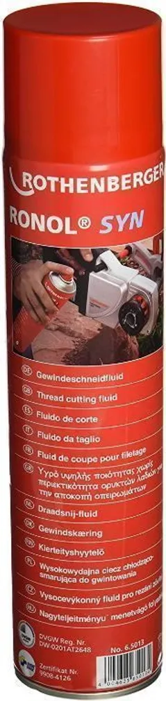 SÜNTEETILINE KEERMESTUSÕLI ROTHENBERGER 600ML SPRAY RONOL SYN