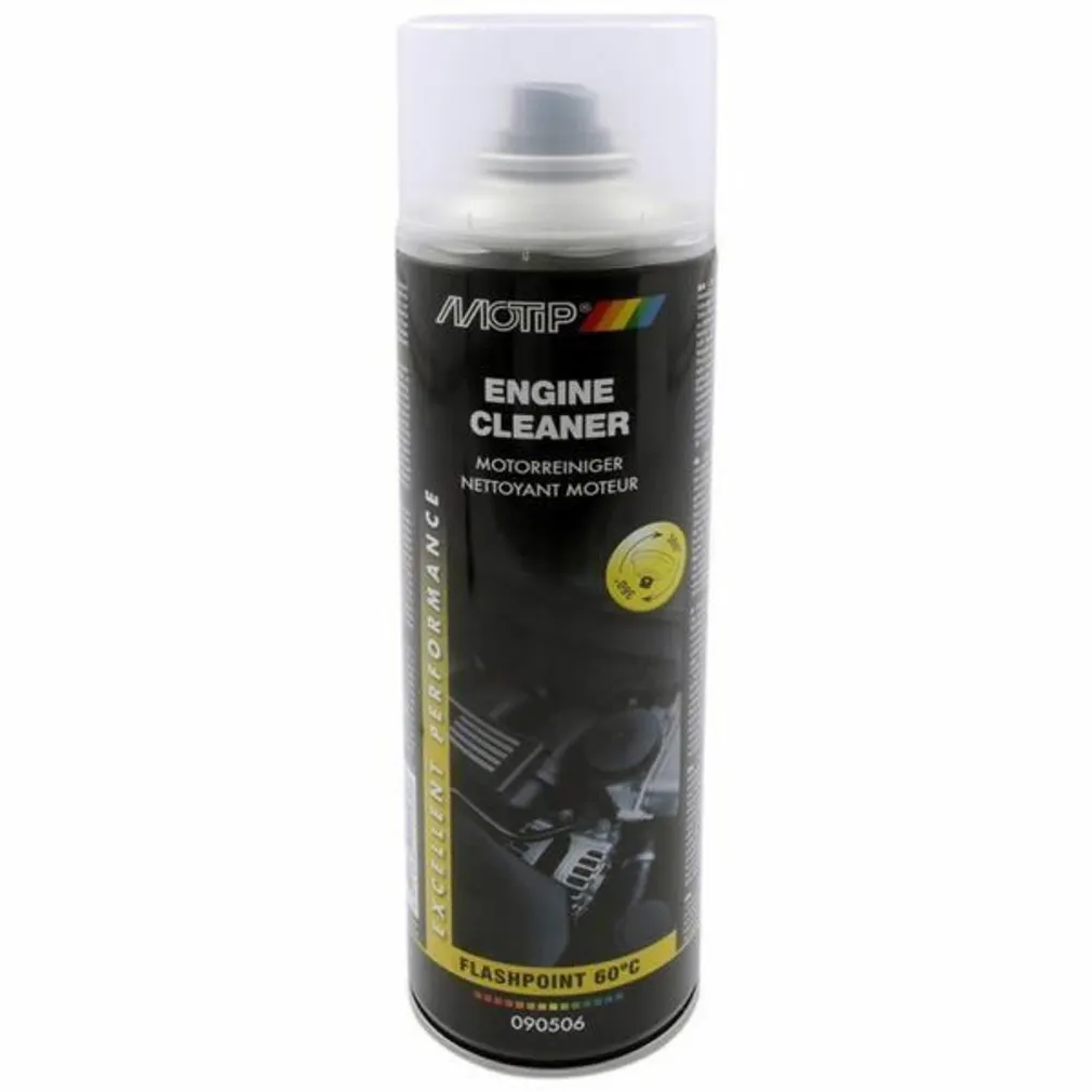 MOOTORI PUHASTUSVAHEND MOTIP ENGINE CLEANER 500ML