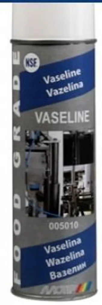 VASELIINMÄÄRE MOTIP FOOD GRADE NSF H1 VASELINE 500ML