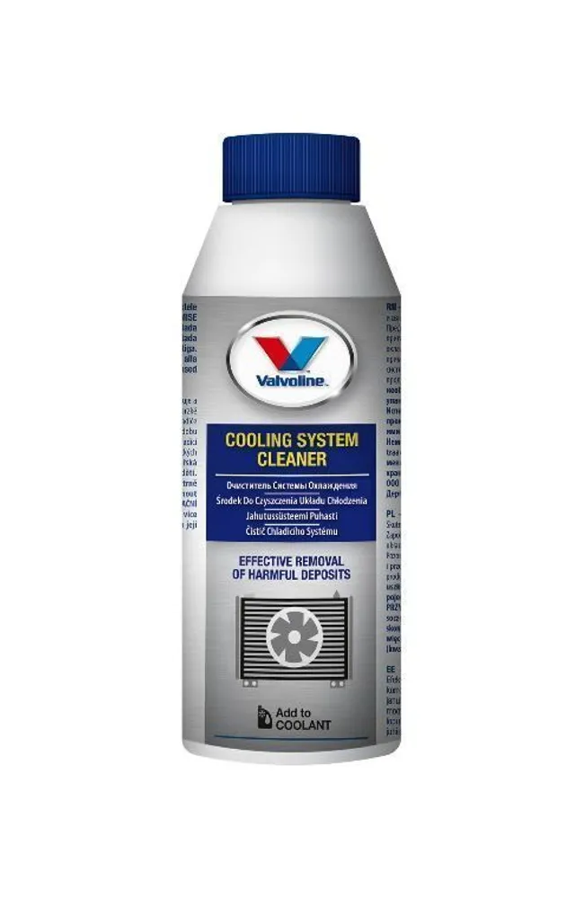JAHUTUSSÜSTEEMI SISEPESU VALVOLINE COOLING SYSTEM CLEANER 250ML
