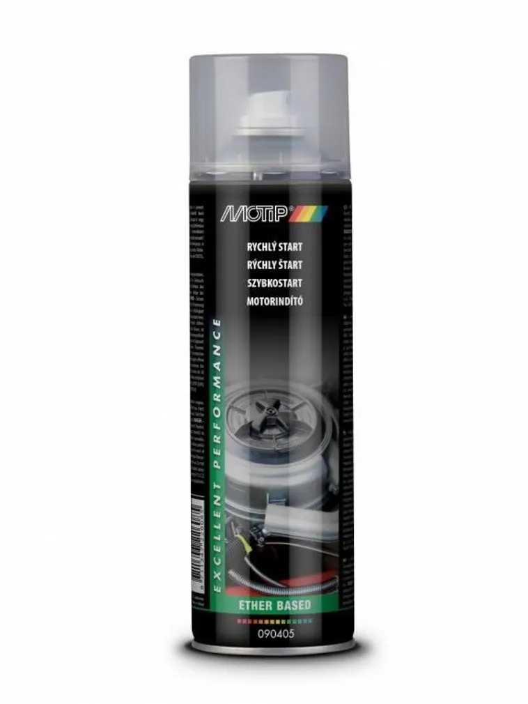 MOOTORI KÄIVITAJA/KÄIVITUSABI MOTIP QUICK START 500ML