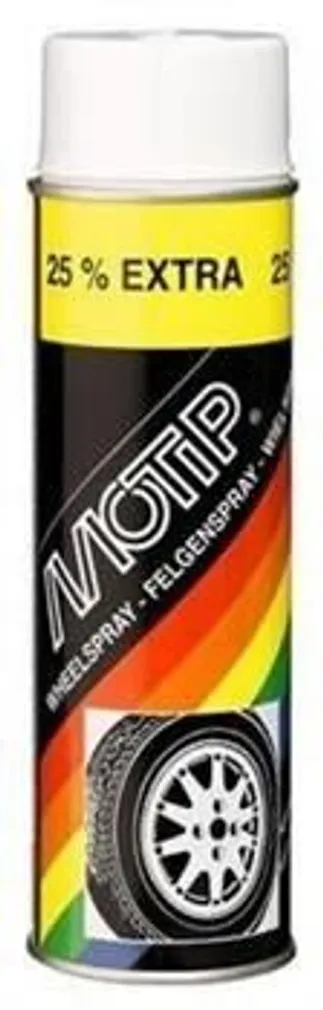 UNIVERSAALVÄRV/VELJEVÄRV MOTIP WHEEL SPRAY MUST 500ML