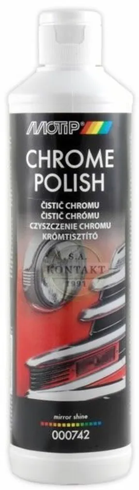 KROOMIPUHASTUSVAHEND MOTIP CHROME POLISH 500ML