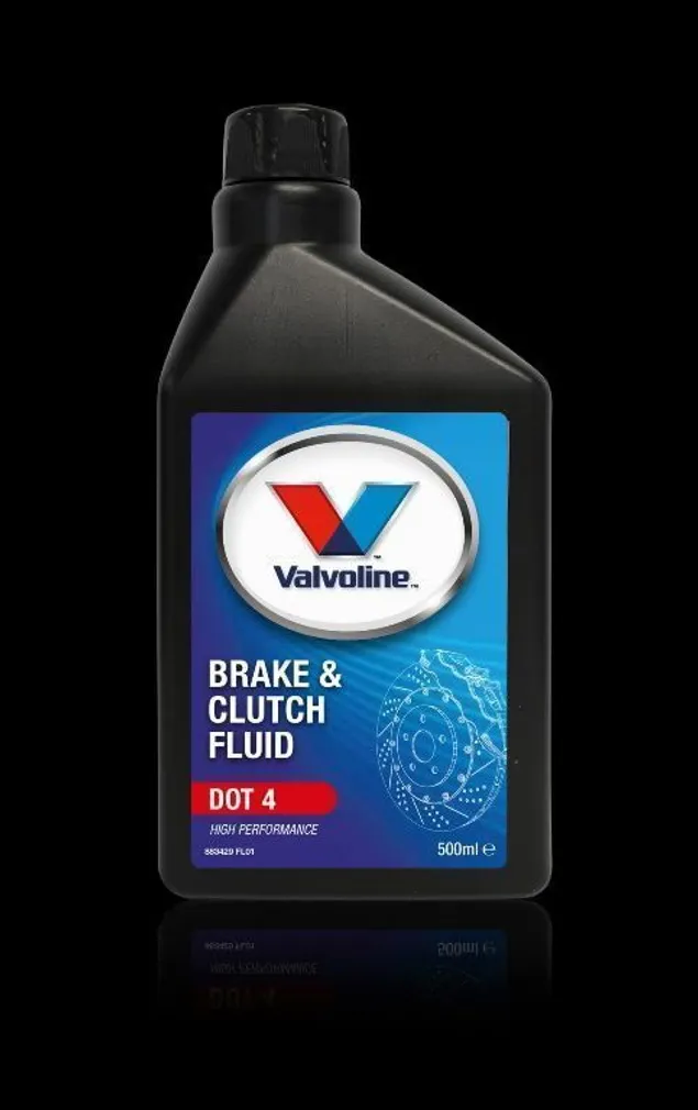 PIDURIVEDELIK VALVOLINE BRAKE & CLUTCH FLUID DOT 4, 500ML