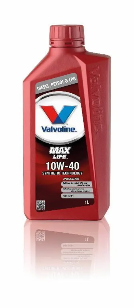 MOOTORIÕLI VALVOLINE MAXLIFE 10W40 1L