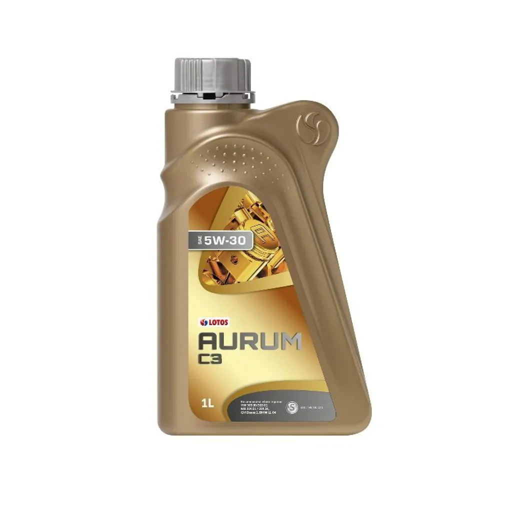 MOOTORIÕLI LOTOS OIL AURUM C3 5W30 1L