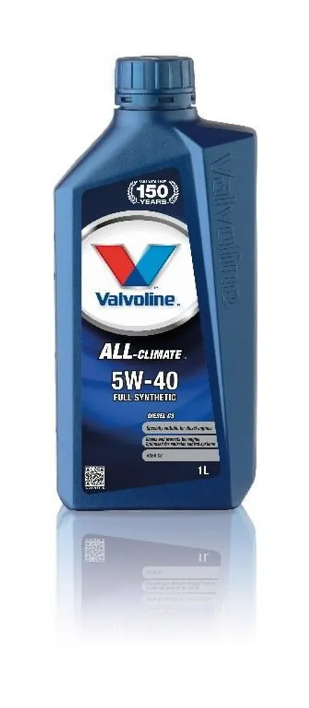 MOOTORIÕLI VALVOLINE ALL CLIMATE C3 5W40 1L