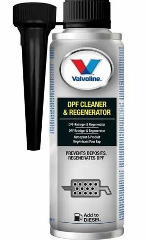 DIISELKÜTUSE LISAND VALVOLINE DPF CLEANER & REGENERATOR 300ML