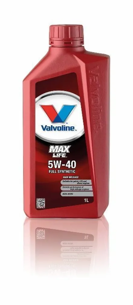 MOOTORIÕLI VALVOLINE MAXLIFE 5W40 1L