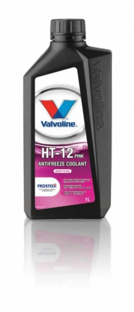 JAHUTUSVEDELIK VALVOLINE HT-12 PINK VALMISSEGU 1L