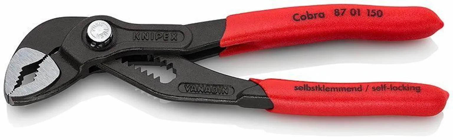 VEEPUMBATANGID KNIPEX COBRA 150MM D32MM