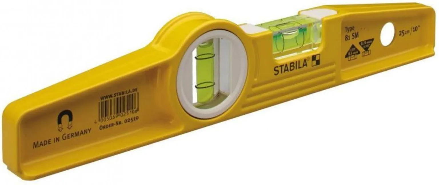 VESILOOD STABILA TÜÜP 81 SM PIKKUS 25 CM, 2 MAGNETIT
