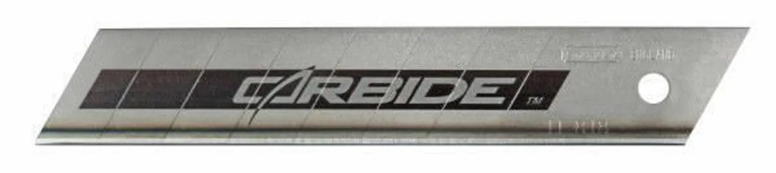 MURTAVAD NOATERAD STANLEY CARBIDE 18MM, 50TK