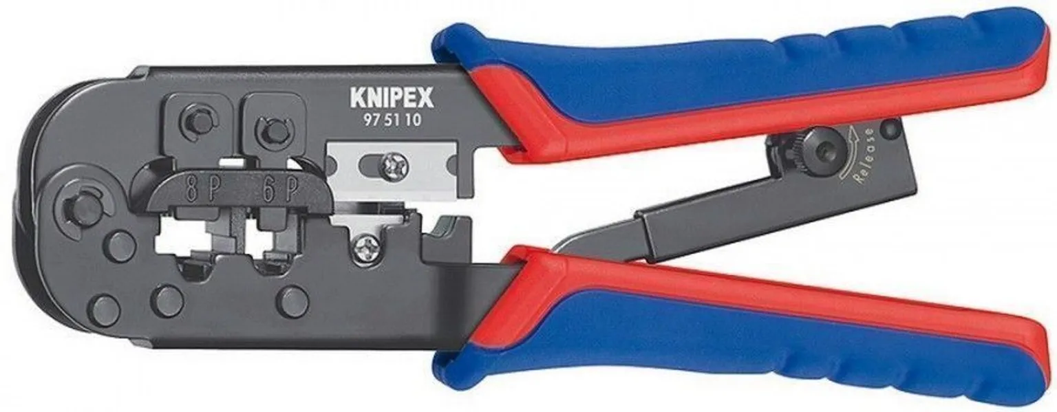 KLEMMITANGID KNIPEX RJ11/12, RJ45
