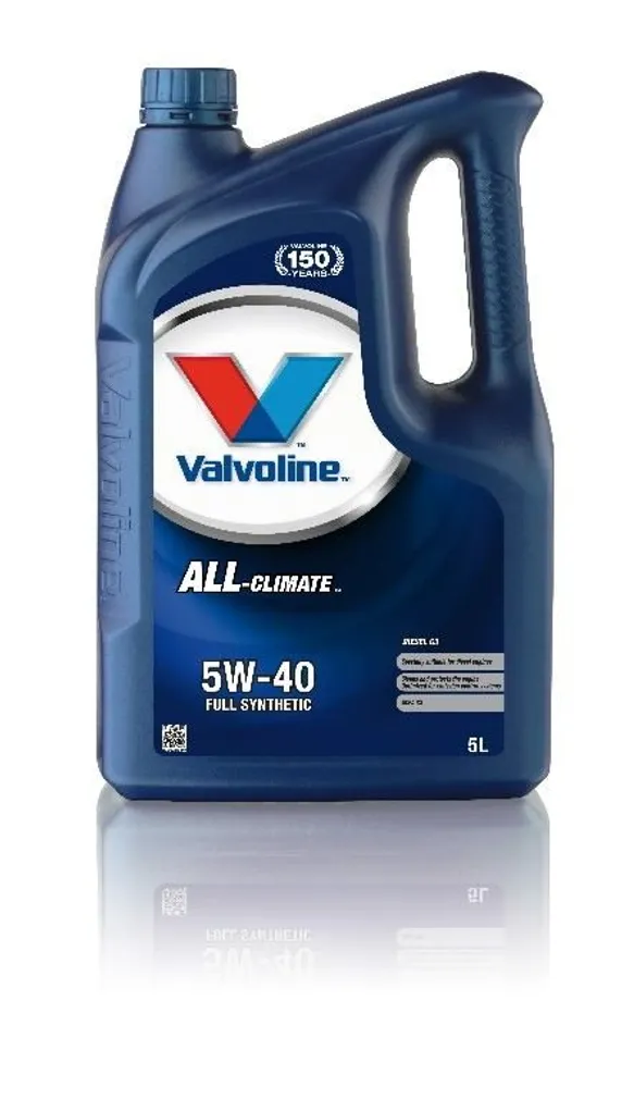 MOOTORIÕLI VALVOLINE ALL CLIMATE C3 5W40 5L