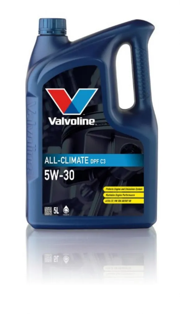 MOOTORIÕLI VALVOLINE ALL CLIMATE DPF C3 5W30 5L