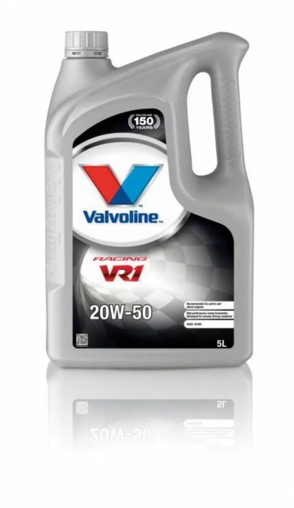 MOOTORIÕLI VALVOLINE VR1 RACING 20W50 5L