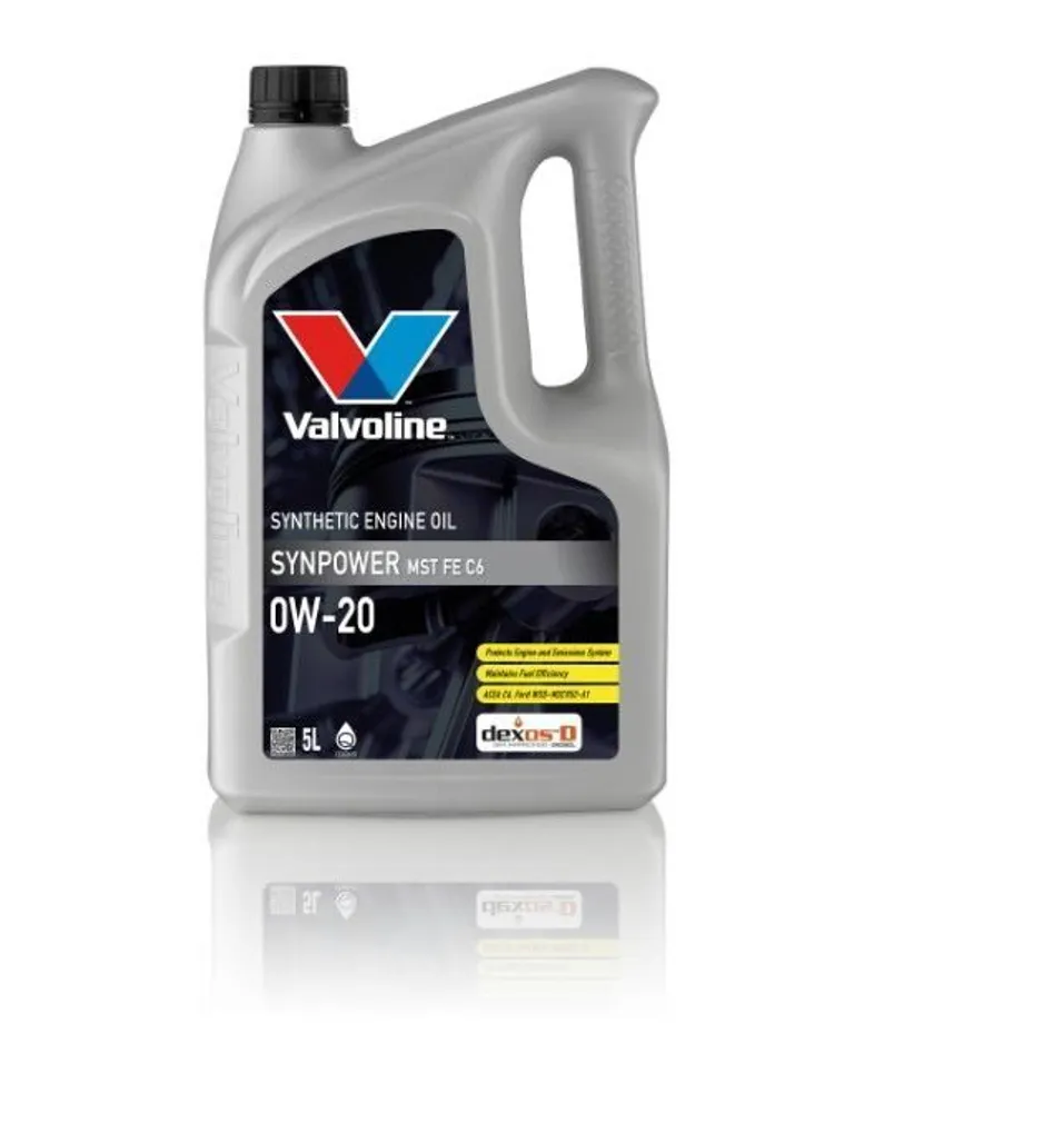 MOOTORIÕLI VALVOLINE SYNPOWER MST FE C6 0W20 5L