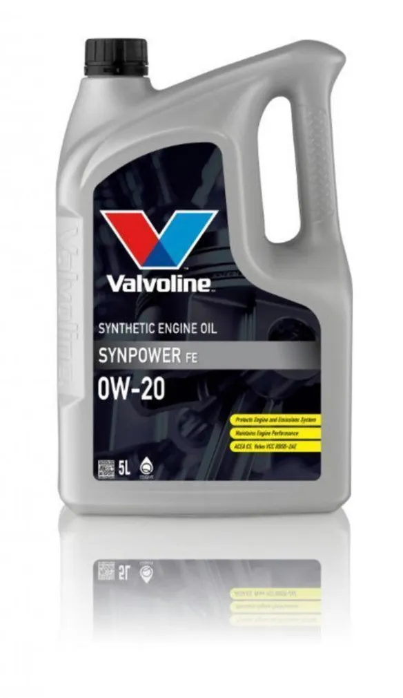MOOTORIÕLI VALVOLINE SYNPOWER FE 0W20 5L