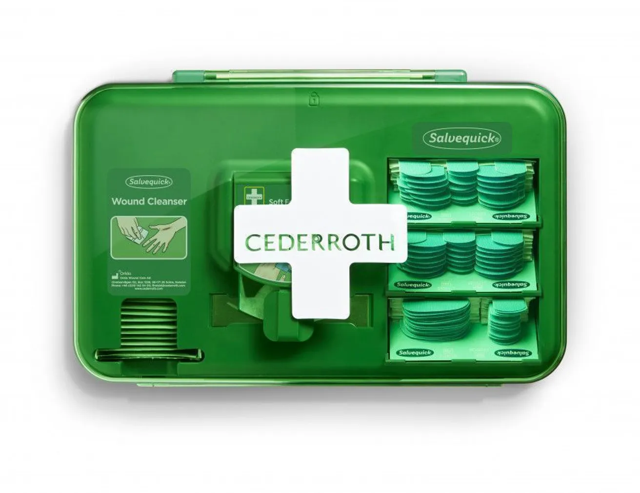 HAAVAHOOLDUSKOMPLEKT CEDERROTH HORECA SININE, SEINALE KINNITATAV