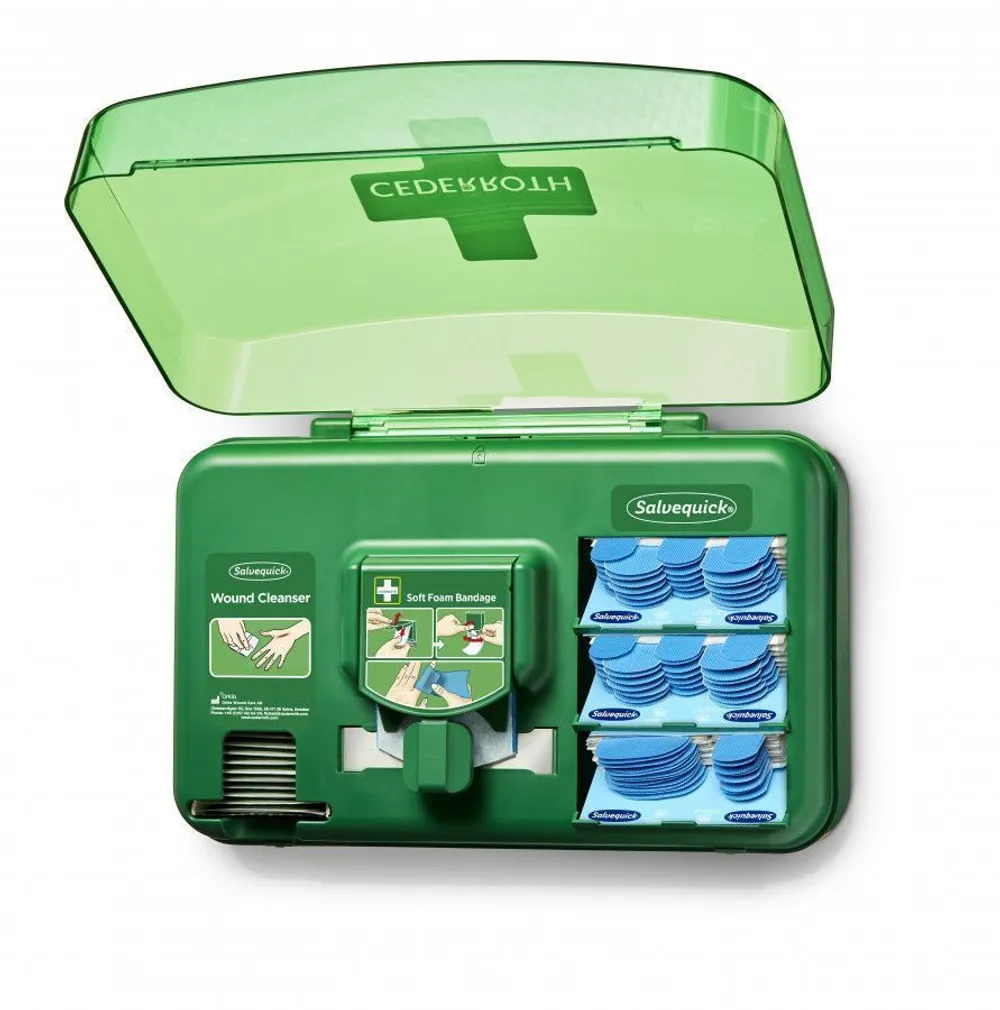 HAAVAHOOLDUSKOMPLEKT CEDERROTH HORECA SININE, SEINALE KINNITATAV