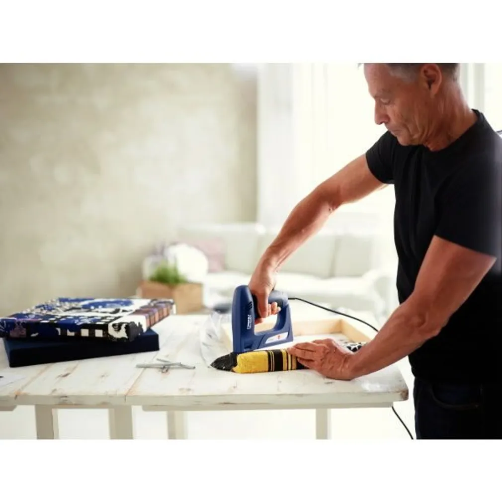 NAELA JA KLAMBRIPÜSTOL RAPID ESN530 KLAMBRID 53, NAEL 8 