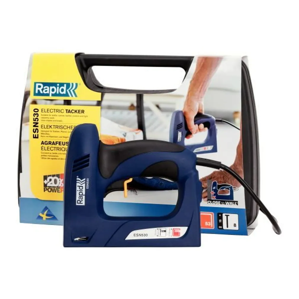 NAELA JA KLAMBRIPÜSTOL RAPID ESN530 KLAMBRID 53, NAEL 8 
