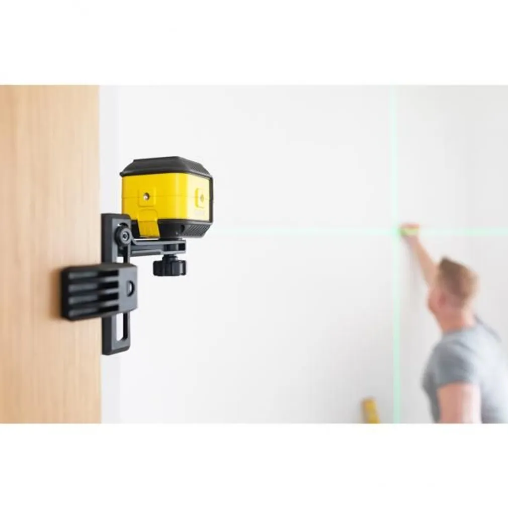 RISTLASER STANLEY CUBIX ROHELINE KOTI JA KINNITUSALUSEGA