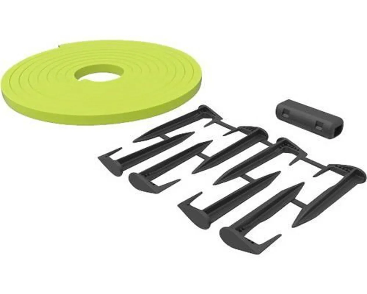 VIRTUAALPIIRE WORX VISION ROBOTILE WA0872, 2X5M